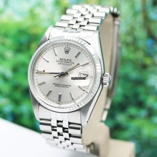 Luxury Replica Rolex Datejust 16014 Caliber 3035 Automatic Movement 36x42mm Steel Case Mens/unisex Watch - Image 8