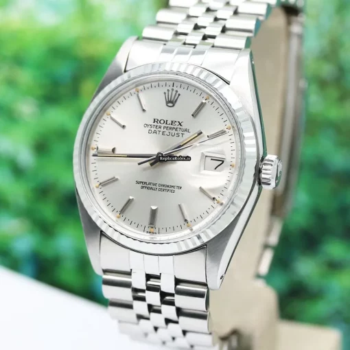 Luxury Replica Rolex Datejust 16014 Caliber 3035 Automatic Movement 36x42mm Steel Case Mens/unisex Watch - Image 9