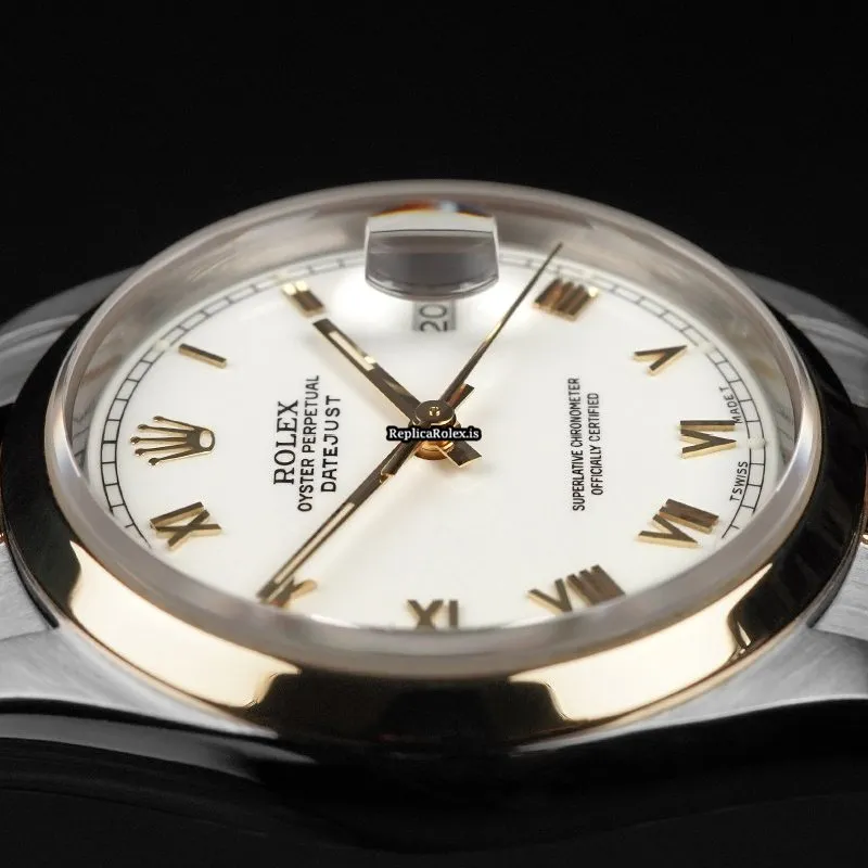 Terrific Replica Rolex Datejust 16203 36mm Steel Case Mens/unisex Watch - Image 10