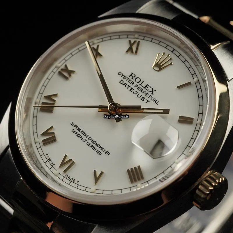 Terrific Replica Rolex Datejust 16203 36mm Steel Case Mens/unisex Watch - Image 12