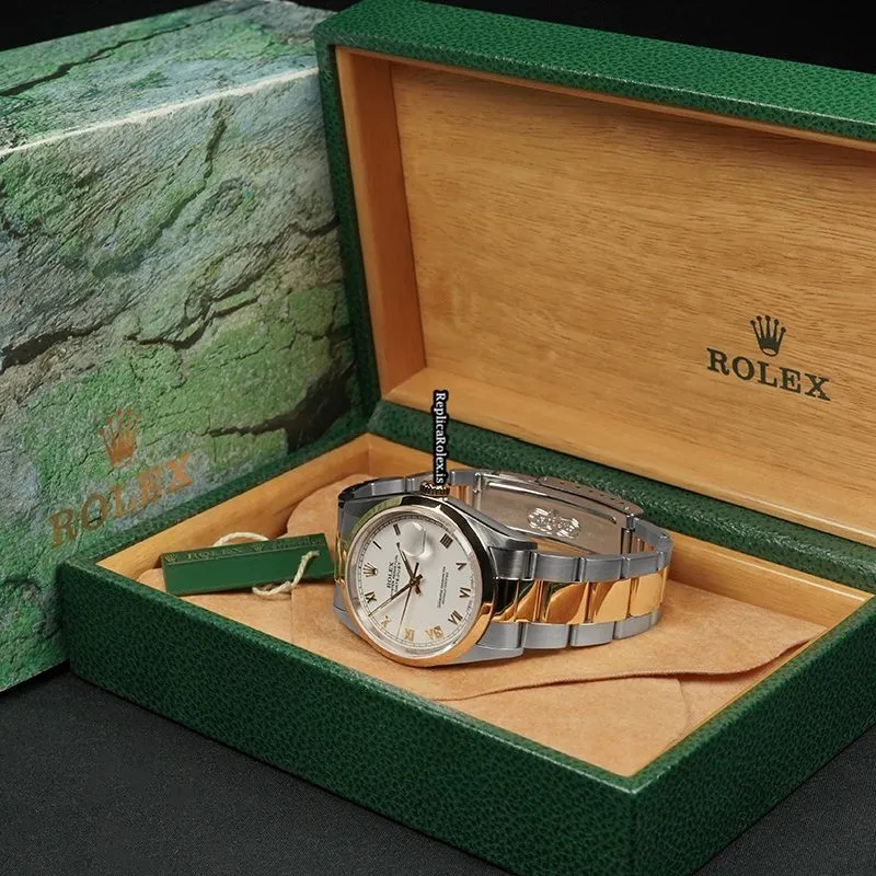 Terrific Replica Rolex Datejust 16203 36mm Steel Case Mens/unisex Watch - Image 14