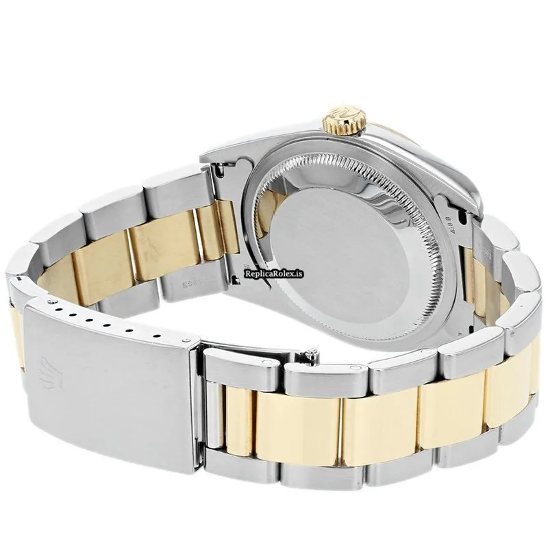 Terrific Replica Rolex Datejust 16203 36mm Steel Case Mens/unisex Watch - Image 15