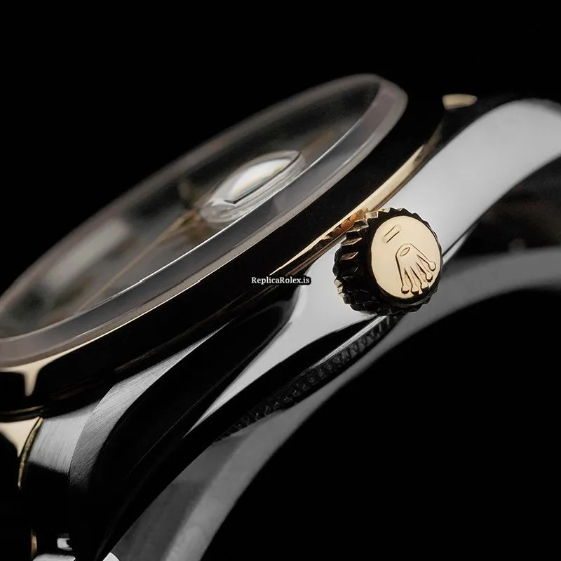 Terrific Replica Rolex Datejust 16203 36mm Steel Case Mens/unisex Watch - Image 6