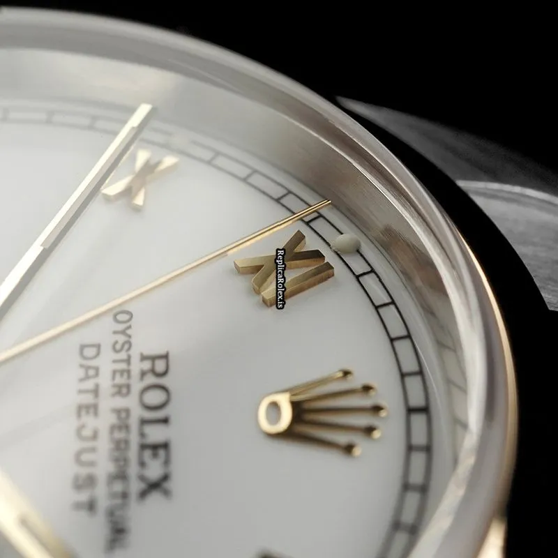 Terrific Replica Rolex Datejust 16203 36mm Steel Case Mens/unisex Watch - Image 8