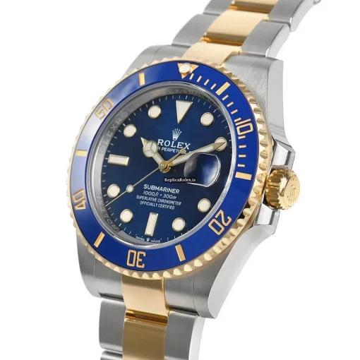 Special Knockoff Rolex Submariner Date 126613lb Caliber 3235 Automatic Movement 41mm Gold/steel Case Mens/unisex Watch