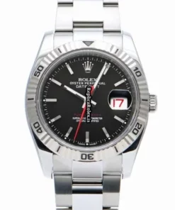 Affordable Replica Rolex Datejust Turn-o-graph 116264 Caliber 3135 Automatic Movement 36mm Steel Case Watch