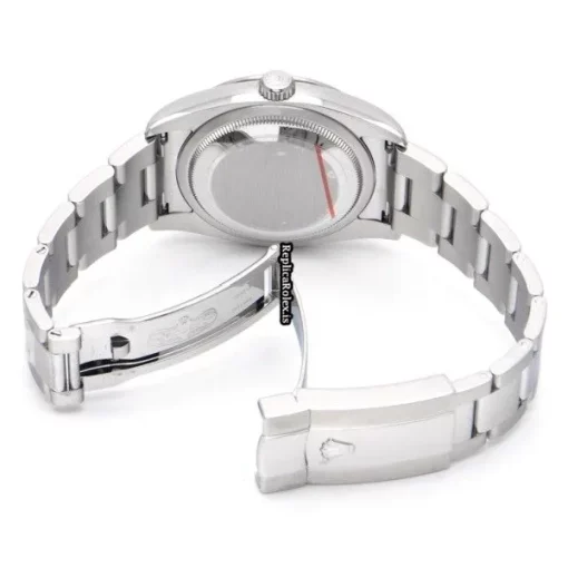 Affordable Replica Rolex Datejust Turn-o-graph 116264 Caliber 3135 Automatic Movement 36mm Steel Case Watch - Image 4