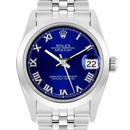 Defect Knockoff Rolex Lady-datejust 68240 Automatic Movement 31mm Steel Case Womens Watch - Image 2