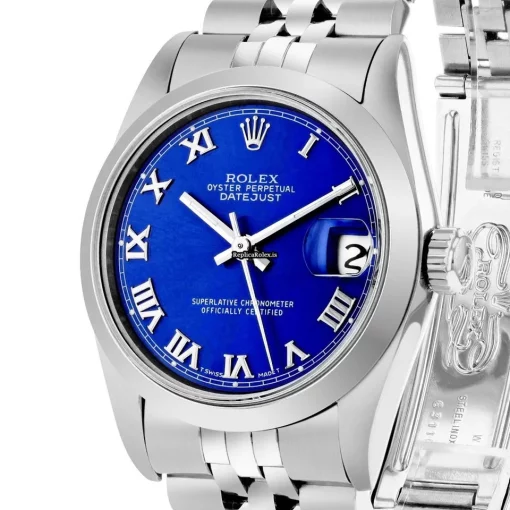 Defect Knockoff Rolex Lady-datejust 68240 Automatic Movement 31mm Steel Case Womens Watch - Image 3