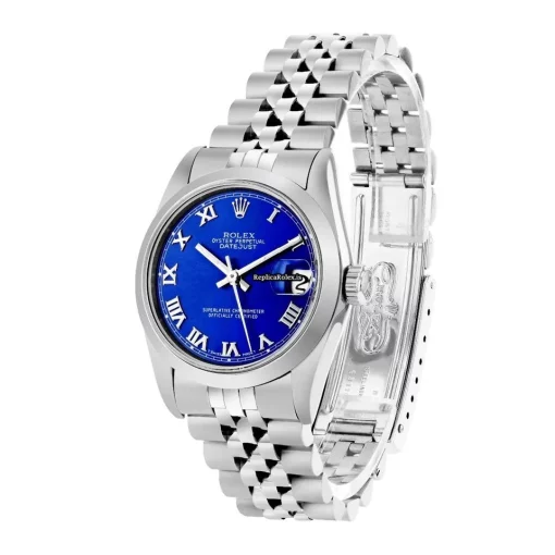 Defect Knockoff Rolex Lady-datejust 68240 Automatic Movement 31mm Steel Case Womens Watch - Image 4