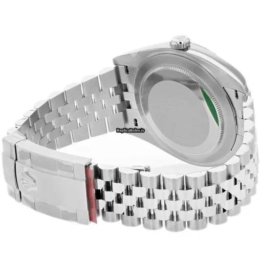 Terrific Imitation Rolex Datejust 126334 Automatic Movement 41mm Steel Case Mens/unisex Watch - Image 15
