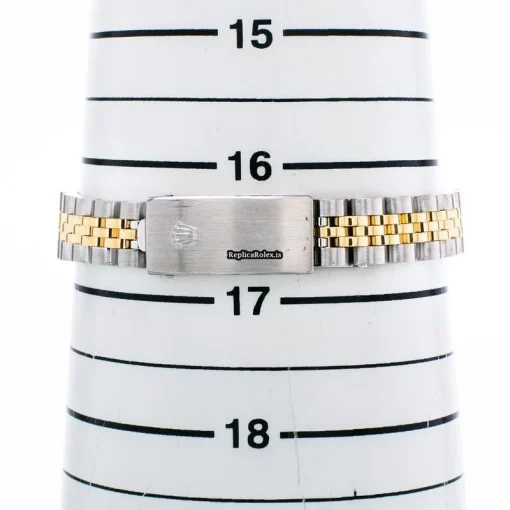 Superior Fake Rolex Lady-datejust 69173 Automatic Movement 26mm Gold/steel Case Womens Watch - Image 7
