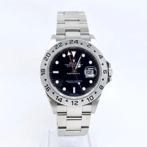 Excellent Replica Rolex Explorer II 16570 Caliber 3185 Automatic Movement 40mm Steel Case Mens/unisex Watch