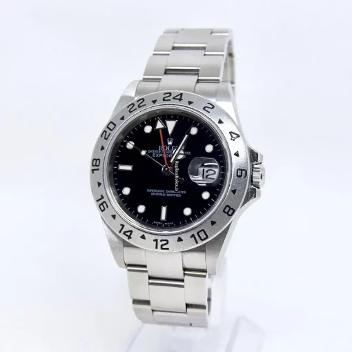 Excellent Replica Rolex Explorer II 16570 Caliber 3185 Automatic Movement 40mm Steel Case Mens/unisex Watch - Image 2