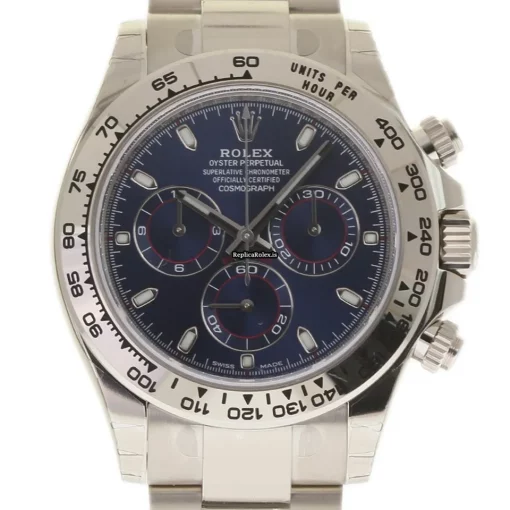 Incredible Knockoff Rolex Daytona 116509 Caliber 4130 Automatic Movement 40mm White Gold Case Mens/unisex Watch