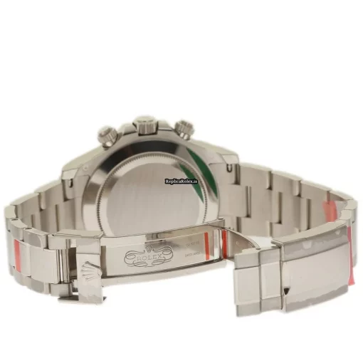 Incredible Knockoff Rolex Daytona 116509 Caliber 4130 Automatic Movement 40mm White Gold Case Mens/unisex Watch - Image 4