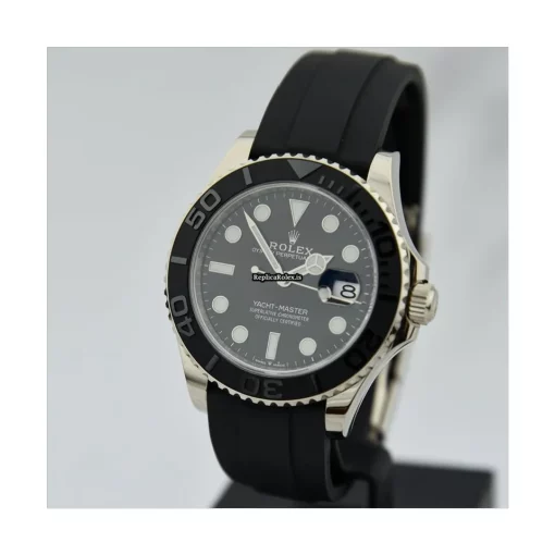 Wonderful Replica Rolex Yacht-master 42 226659 Caliber 3235 Automatic Movement 42mm White Gold Case Mens/unisex Watch