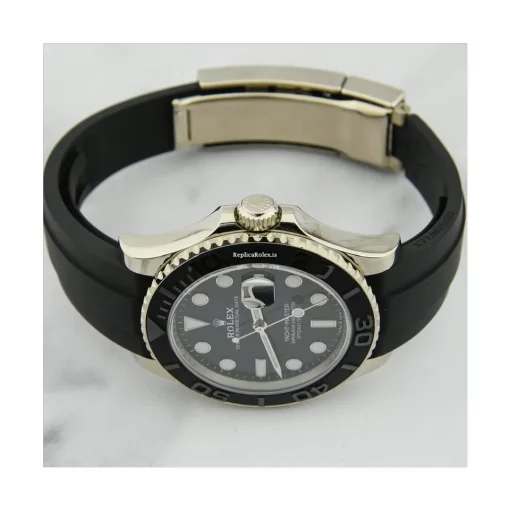 Wonderful Replica Rolex Yacht-master 42 226659 Caliber 3235 Automatic Movement 42mm White Gold Case Mens/unisex Watch - Image 3
