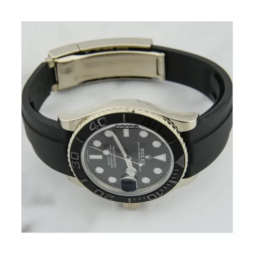 Wonderful Replica Rolex Yacht-master 42 226659 Caliber 3235 Automatic Movement 42mm White Gold Case Mens/unisex Watch - Image 4