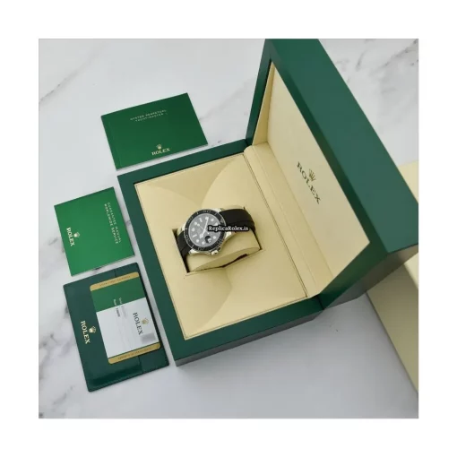 Wonderful Replica Rolex Yacht-master 42 226659 Caliber 3235 Automatic Movement 42mm White Gold Case Mens/unisex Watch - Image 7