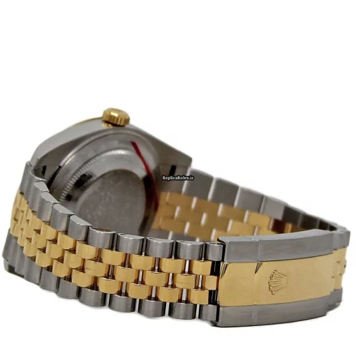 Amazing Fake Rolex Datejust 126333 Caliber 3235 Automatic Movement 41mm Steel Case Mens/unisex Watch - Image 3