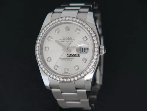 Good Fakes Rolex Datejust 116244 Automatic Movement 36mm Steel Case Mens/unisex Watch