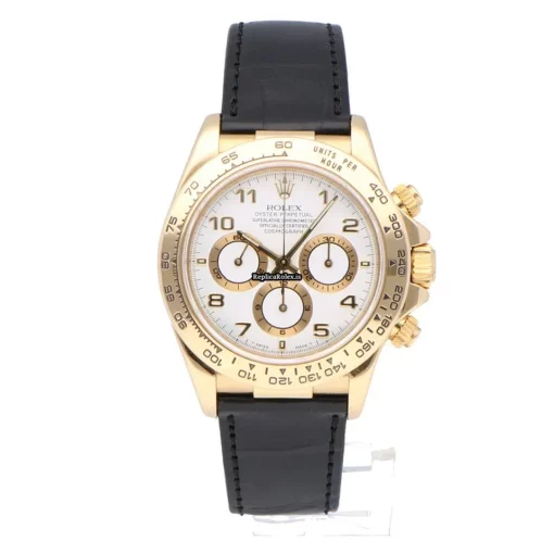 Best Imitation Rolex Daytona 16518 Automatic Movement 40mm Yellow Gold Case Mens/unisex Watch