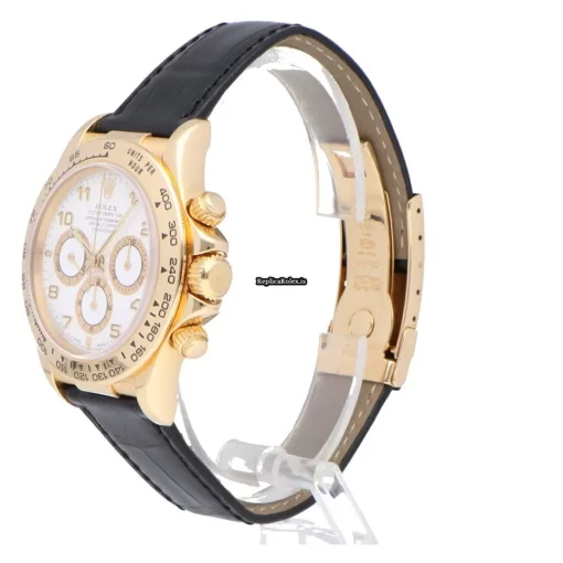 Best Imitation Rolex Daytona 16518 Automatic Movement 40mm Yellow Gold Case Mens/unisex Watch - Image 2