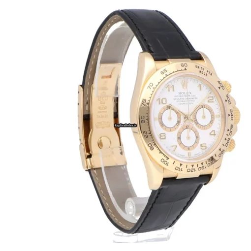 Best Imitation Rolex Daytona 16518 Automatic Movement 40mm Yellow Gold Case Mens/unisex Watch - Image 8