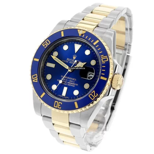 Fabulous Imitation Rolex Submariner Date 116613lb Automatic Movement 40mm Mens/unisex Watch