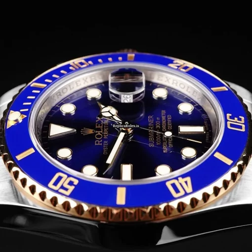 Fabulous Imitation Rolex Submariner Date 116613lb Automatic Movement 40mm Mens/unisex Watch - Image 10