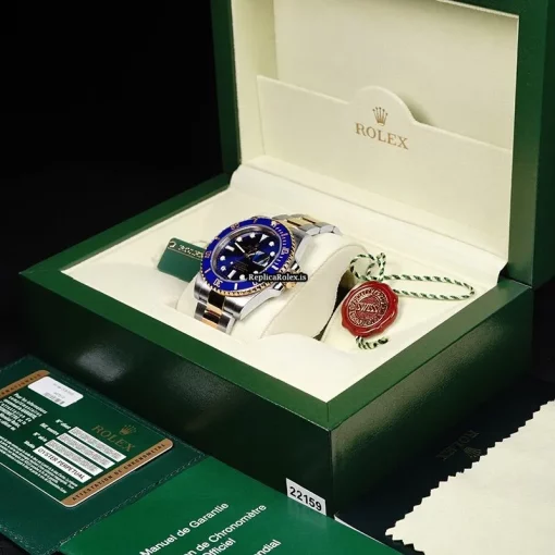 Fabulous Imitation Rolex Submariner Date 116613lb Automatic Movement 40mm Mens/unisex Watch - Image 14