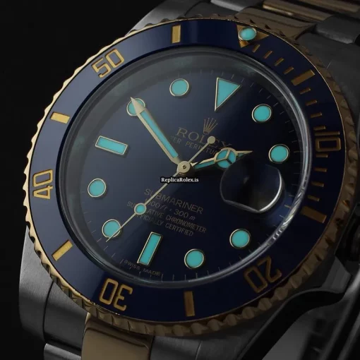 Fabulous Imitation Rolex Submariner Date 116613lb Automatic Movement 40mm Mens/unisex Watch - Image 2