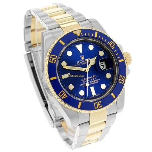 Fabulous Imitation Rolex Submariner Date 116613lb Automatic Movement 40mm Mens/unisex Watch - Image 4