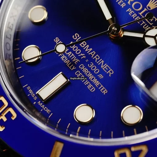 Fabulous Imitation Rolex Submariner Date 116613lb Automatic Movement 40mm Mens/unisex Watch - Image 7