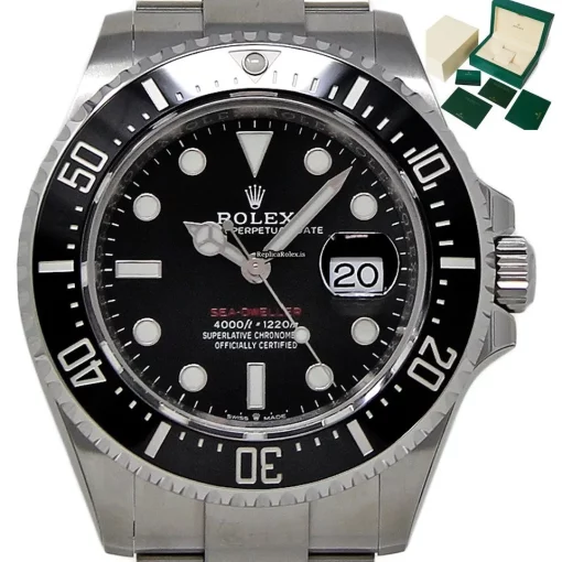 Luxury Replica Rolex Sea-dweller 126600 Caliber 3235 Automatic Movement 43mm Steel Case Mens/unisex Watch
