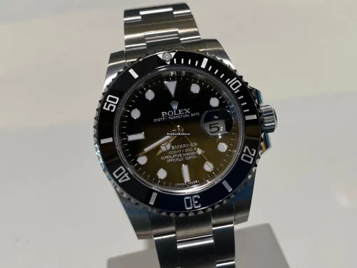 Exquisite Copy Rolex Submariner Date 116610ln Caliber 3135 Automatic Movement 40mm Steel Case Mens/unisex Watch - Image 2