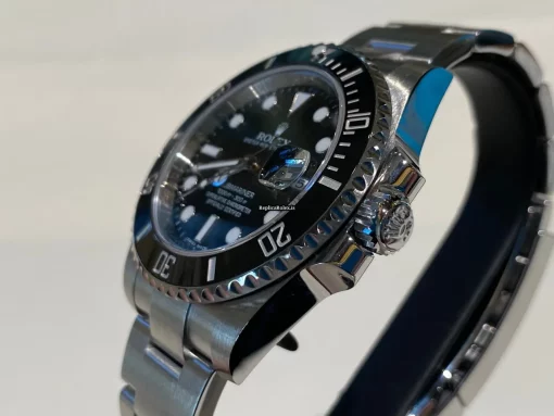 Exquisite Copy Rolex Submariner Date 116610ln Caliber 3135 Automatic Movement 40mm Steel Case Mens/unisex Watch - Image 5