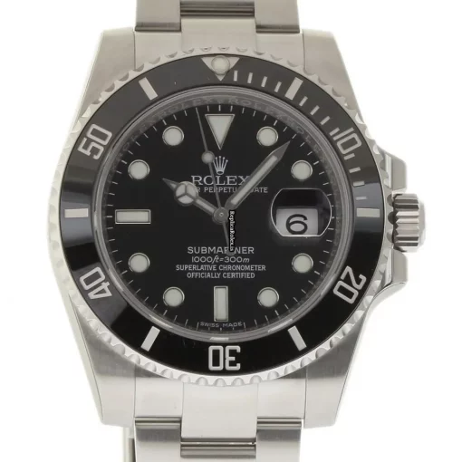 Top Copies Rolex Submariner Date 116610 Caliber 3135 Automatic Movement 40mm Steel Case Mens/unisex Watch