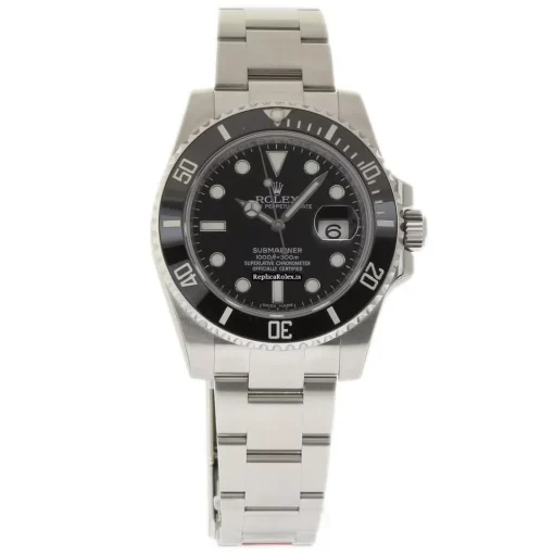 Top Copies Rolex Submariner Date 116610 Caliber 3135 Automatic Movement 40mm Steel Case Mens/unisex Watch - Image 2