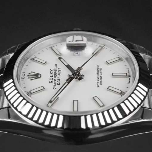 Superior Fake Rolex Datejust 126334 Automatic Movement 41mm Steel Case Mens/unisex Watch - Image 10