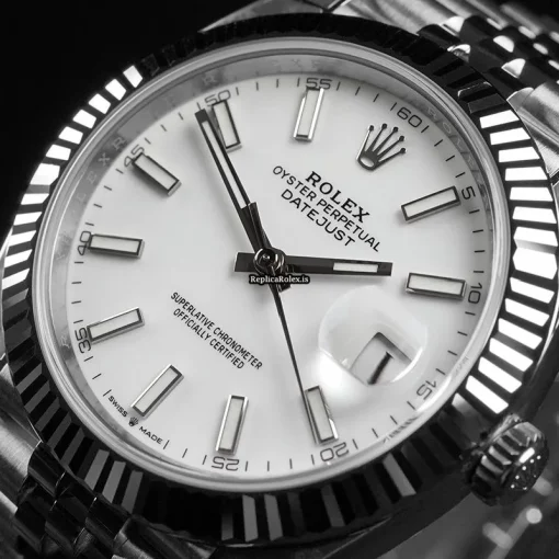 Superior Fake Rolex Datejust 126334 Automatic Movement 41mm Steel Case Mens/unisex Watch - Image 12