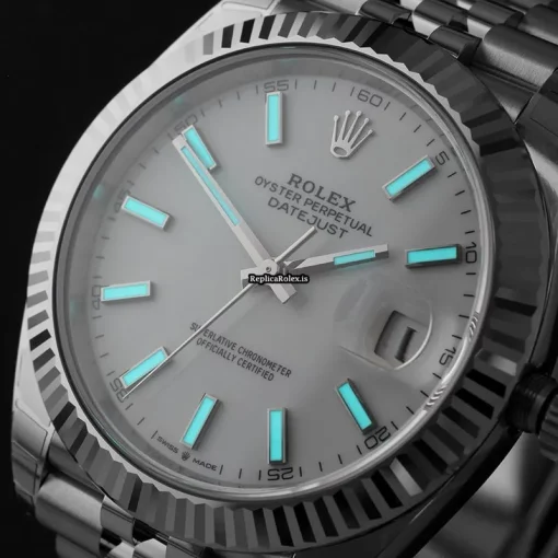 Superior Fake Rolex Datejust 126334 Automatic Movement 41mm Steel Case Mens/unisex Watch - Image 2