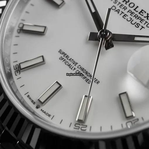 Superior Fake Rolex Datejust 126334 Automatic Movement 41mm Steel Case Mens/unisex Watch - Image 6