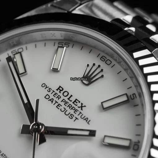 Superior Fake Rolex Datejust 126334 Automatic Movement 41mm Steel Case Mens/unisex Watch - Image 7