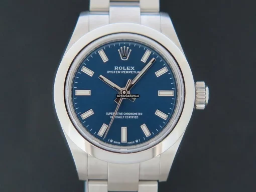 Wonderful Replica Rolex Oyster Perpetual 276200 Automatic Movement 26mm Steel Case Mens/unisex Watch - Image 2