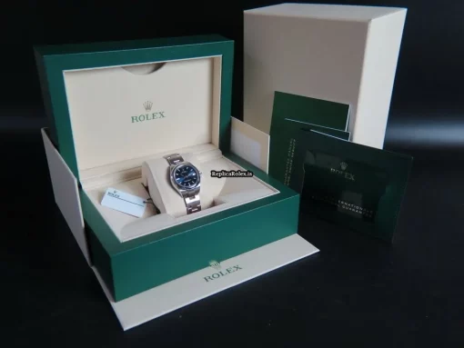 Wonderful Replica Rolex Oyster Perpetual 276200 Automatic Movement 26mm Steel Case Mens/unisex Watch - Image 4