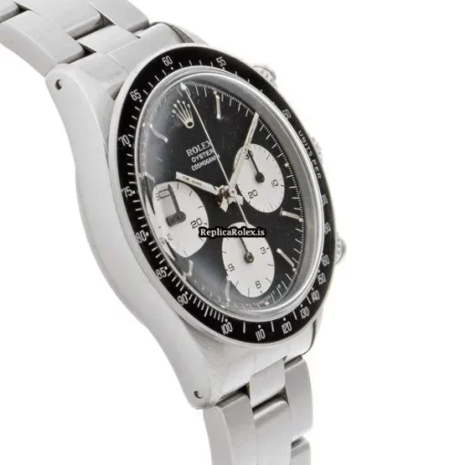 Awesome Replica Rolex Daytona 6263 Caliber 727 Manual Winding Movement 37x41mm Steel Case Mens/unisex Watch - Image 3