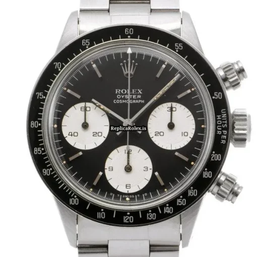 Awesome Replica Rolex Daytona 6263 Caliber 727 Manual Winding Movement 37x41mm Steel Case Mens/unisex Watch - Image 5