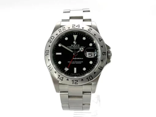 Suitable Replica Rolex Explorer II 16570 Caliber 3185 Automatic Movement 40mm Steel Case Mens/unisex Watch